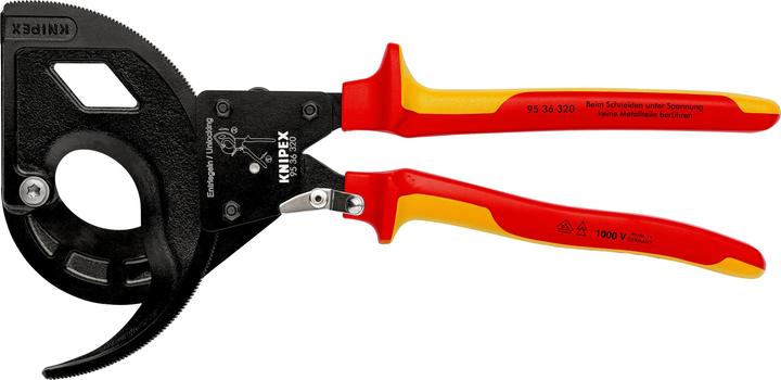 Actual product image Knipex Cable Cutter (320 mm)