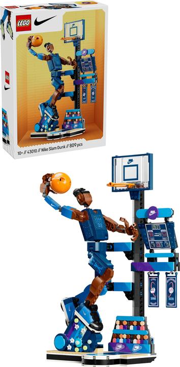 Actual product image LEGO Nike Slam Dunk