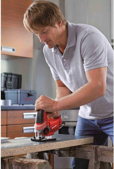 Actual product image Einhell Jigsaw TH-JS 85