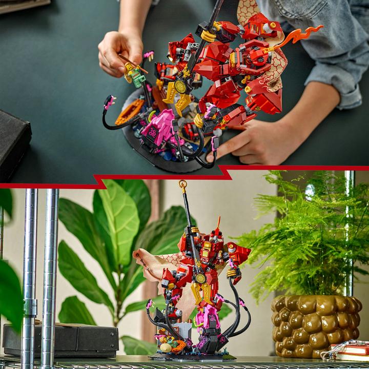 Produktbild LEGO Der Feuerritter-Mech (71846, LEGO Ninjago)