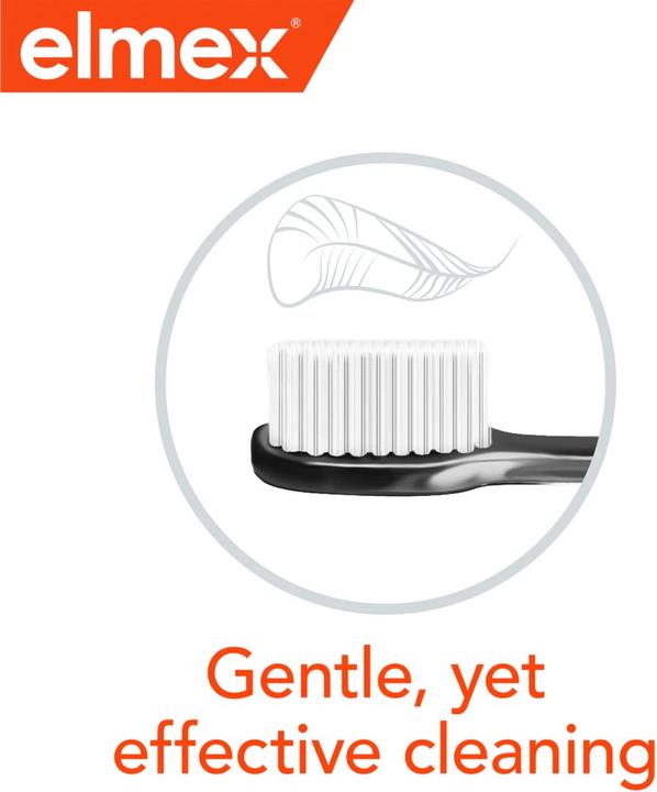 Actual product image Elmex Ultra Soft Toothbrush 3 pieces (Extra soft, 3x)