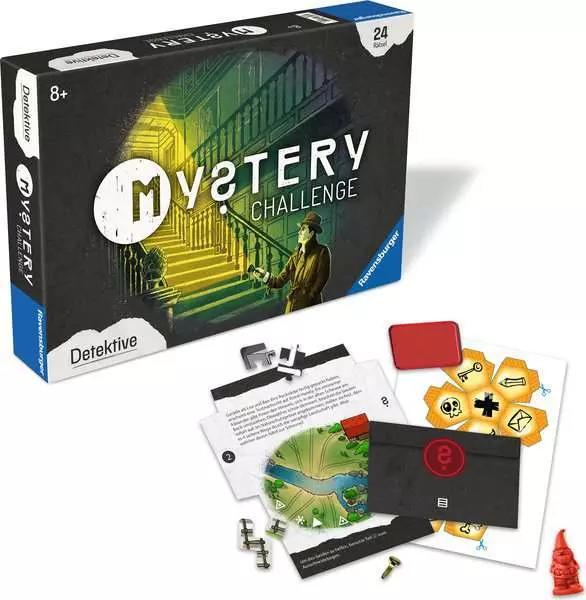 Produktbild Ravensburger Mystery Challenge  Detektive (Deutsch)