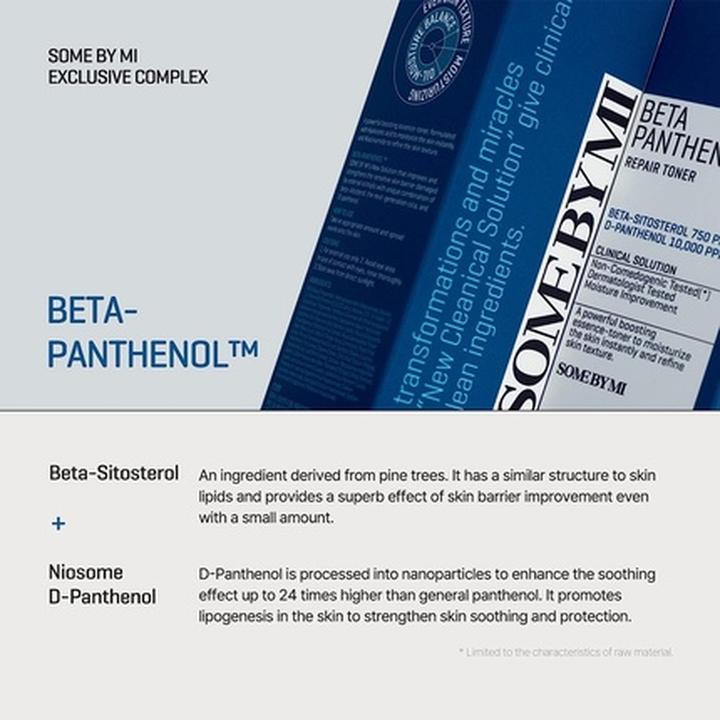 Immagine prodotto Some By Mi Beta Panthenol (Tonico per il viso, 150 ml)