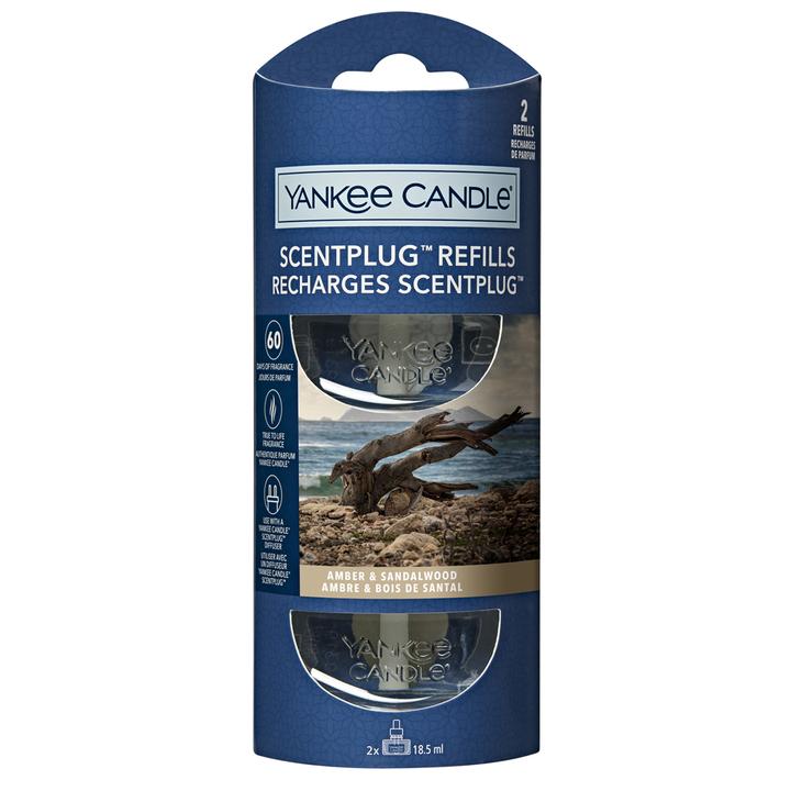 Yankee Candle Amber & Sandalwood