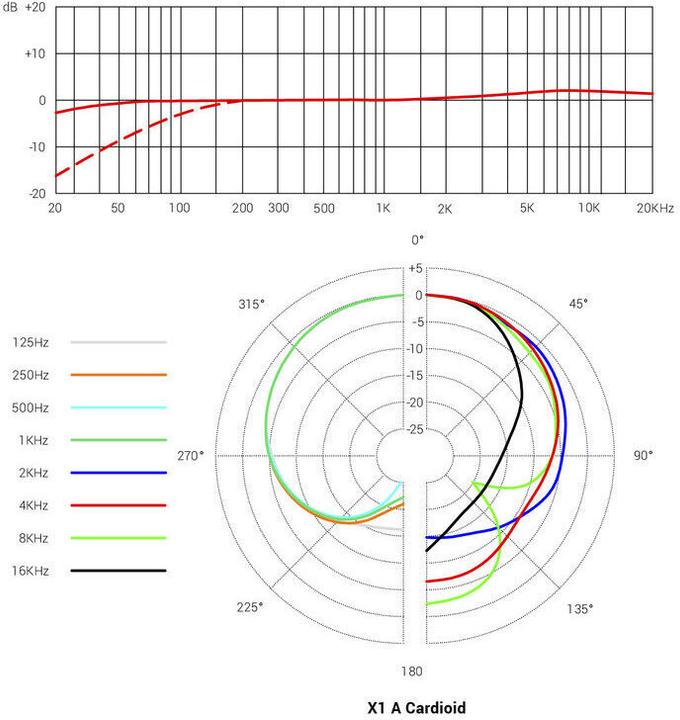 Actual product image sE Electronics X1a