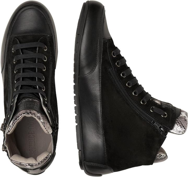 Image du produit Candice Cooper Lucia Zip Derby, détails python et fermeture latérale (35)