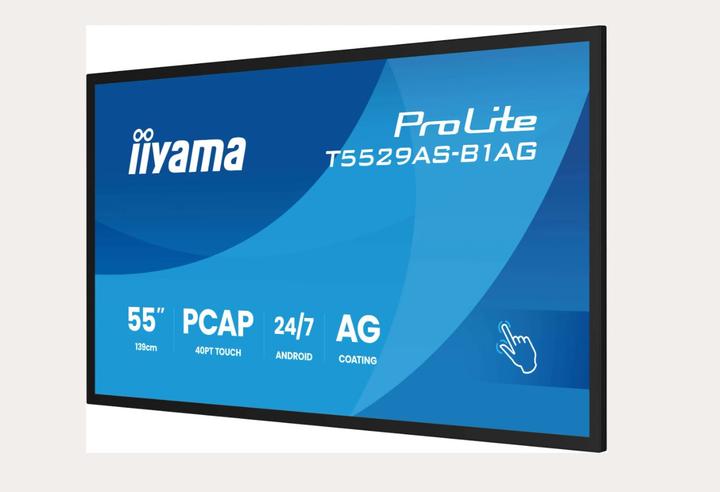 Image du produit iiyama LFD ProLite T5529AS-B1AG (3840 x 2160 pixels, 54.60")