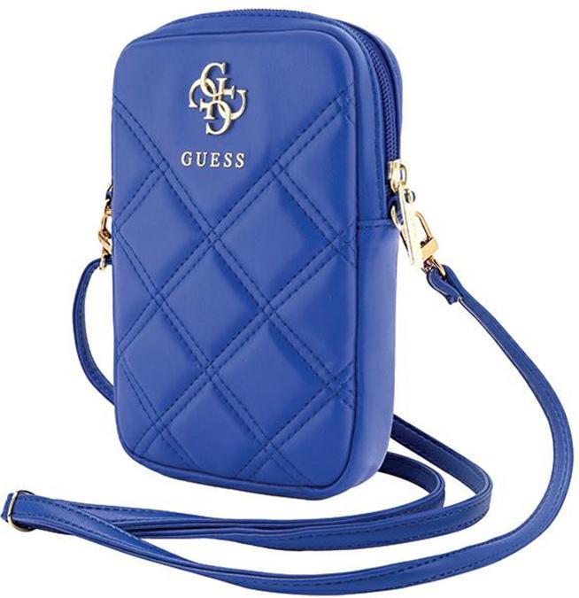 Produktbild Guess Torebka GUWBZPSQSSGB niebieski/blue Zip Quilted 4G