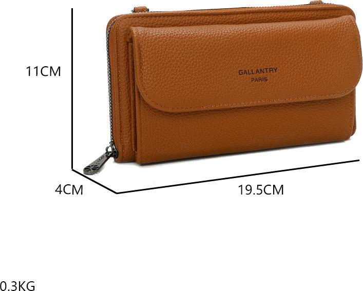 Immagine prodotto Gallantry Borsa a tracolla Portafoglio carino in pelle