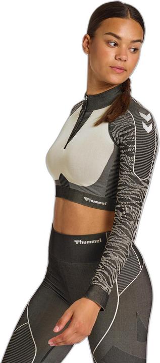 Actual product image hummel Mt Mila Seamless Crop Half Zip (L)