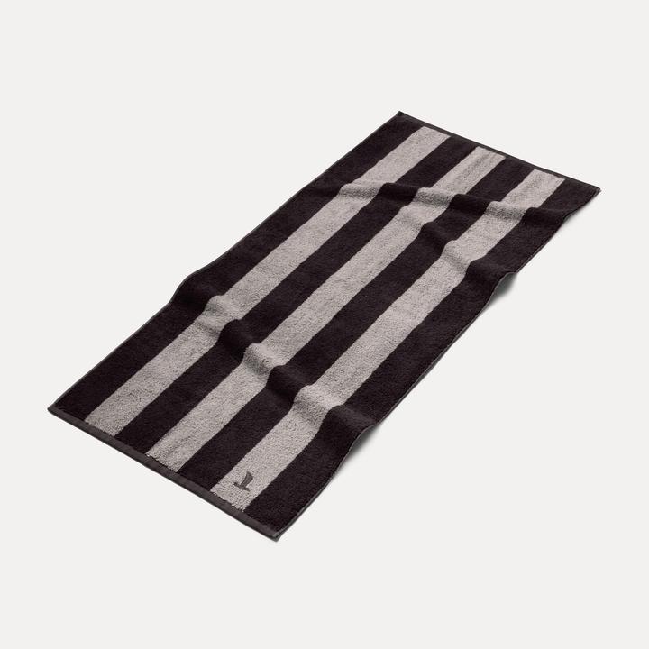 Produktbild Möve Superwuschel Blockstreifen Duschtuch 80x150 cm (80 x 150 cm)