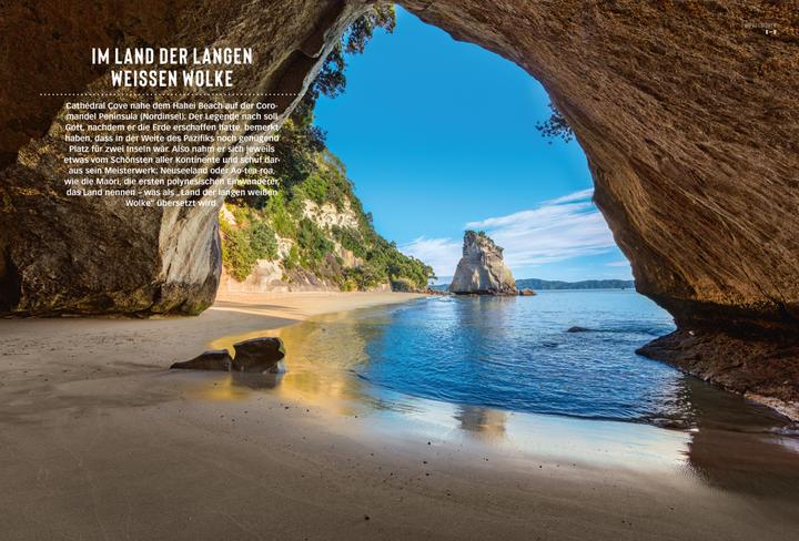 Actual product image BILDATLAS Neuseeland (German, Bruni Gebauer, Stefan Huy, 2023)