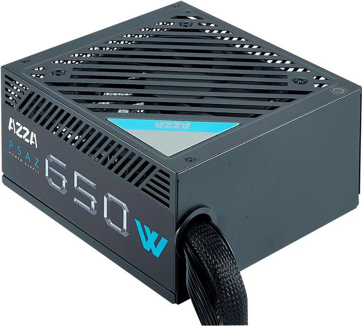 Image du produit Azza PSAZ-650B Bloc d'alimentation 80+ Bronze EU (650 W)