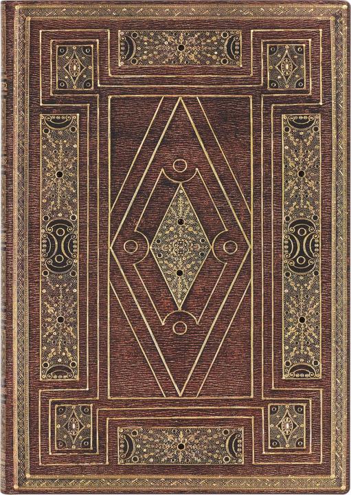 Actual product image Paperblanks Notebook Midi (13 x 18 cm, Lined, Hardcover)