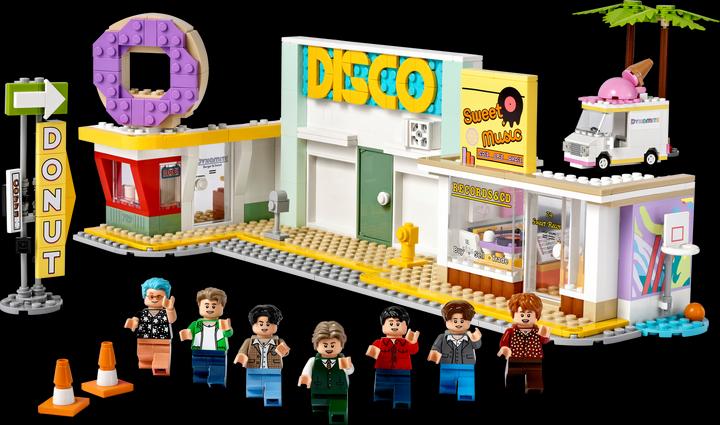 Image du produit LEGO Ideas BTS Dynamite (21339, LEGO Ideas, LEGO difficiles à trouver)