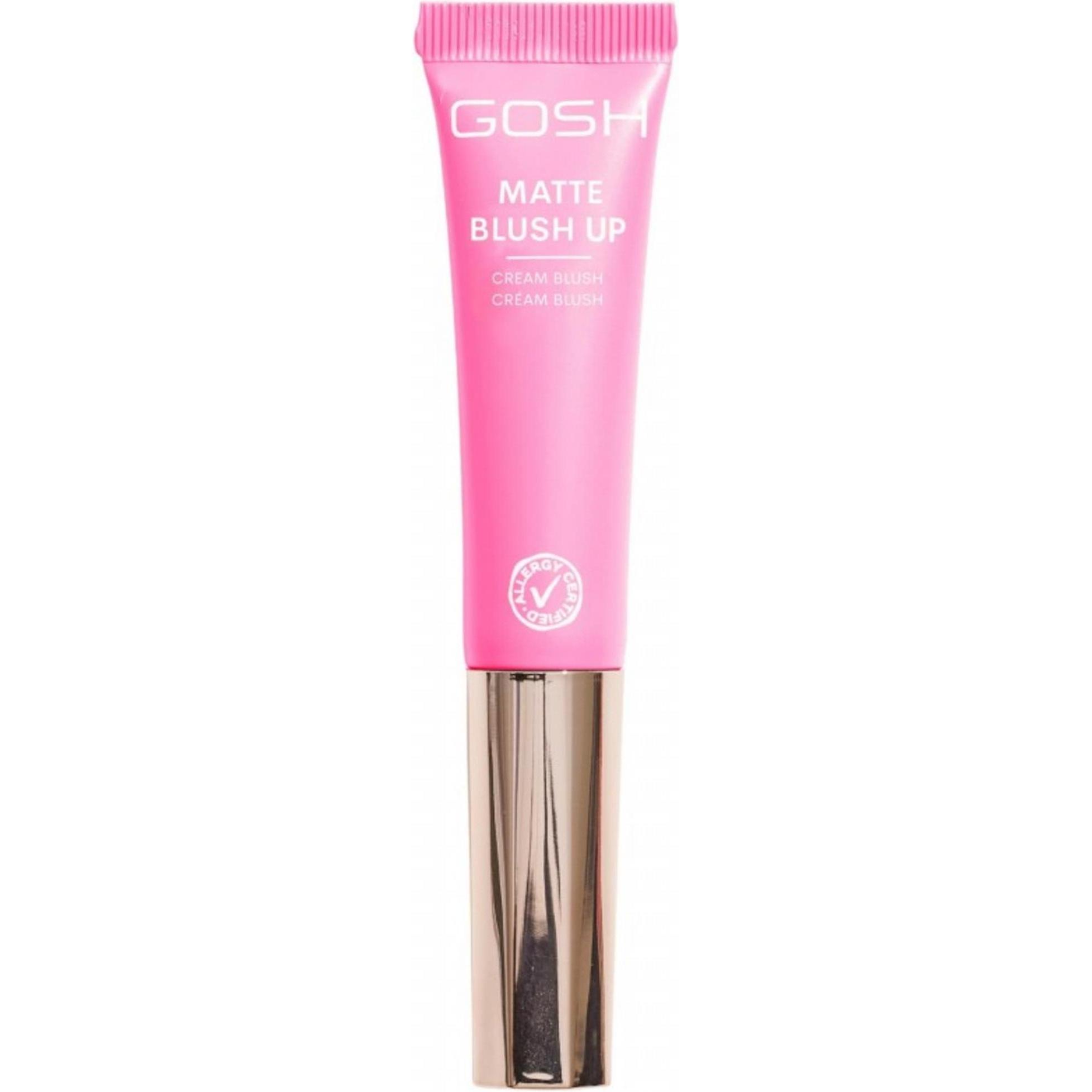 Gosh, Fard + Blush, Blush opaco Up róż w kremie do twarzy 001 Hot Pink 14ml (001 Rosa caldo)