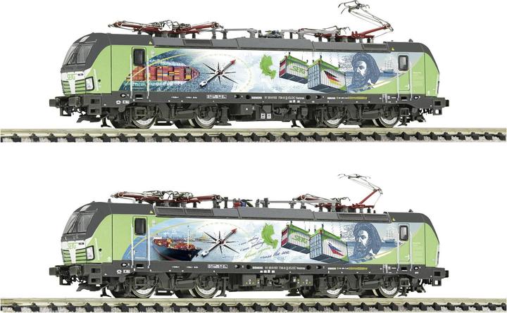 Fleischmann 739348 N E-Lok 193 736-6 der SETG (Spur N)