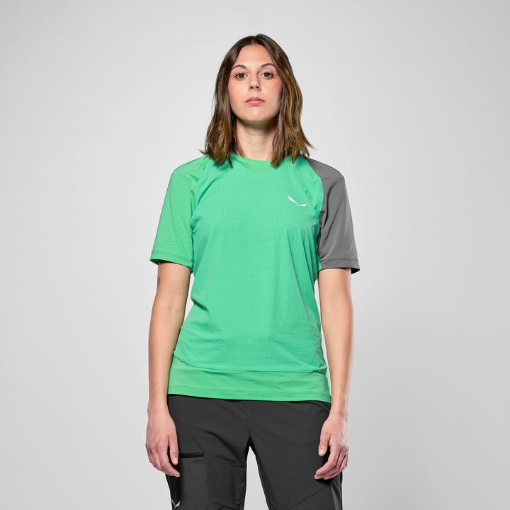 Actual product image Salewa Women's NXT Hybrid T-Shirt (38)