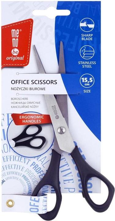 Image du produit Profice Büroschere 15,5 cm schwarz MemoBe (15.50 cm)