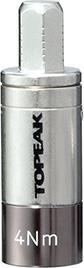 Topeak Nano TorqBit (4 Nm, 4 Nm)