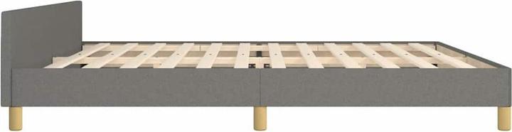 Produktbild vidaXL Bettgestell mit Kopfteil (200 x 200 cm)