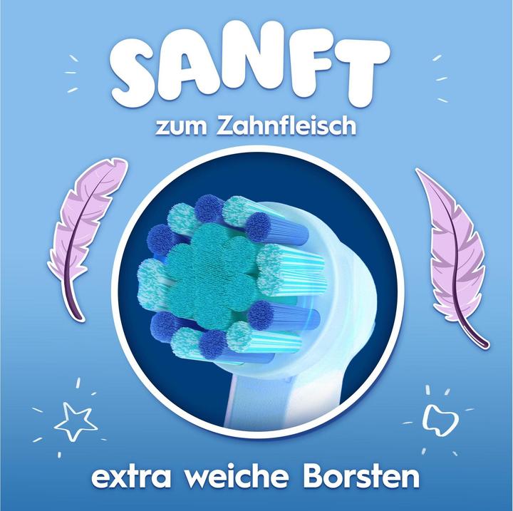 Produktbild Oral-B Aufsteckbürsten Kids Frozen 4er Aufsteckbürsten (4x)