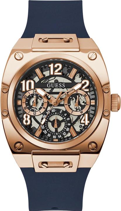 Guess GW0569G3 Herrenuhr Prodigy 43mm 5ATM (Analoguhr, 43 mm)