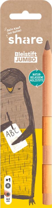 Produktbild Share Bleistift Jumbo B (B)