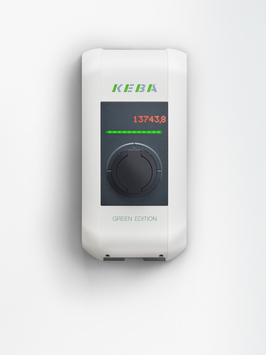 Actual product image Keba Wallbox (Type 2, 22 kW, Type 2)