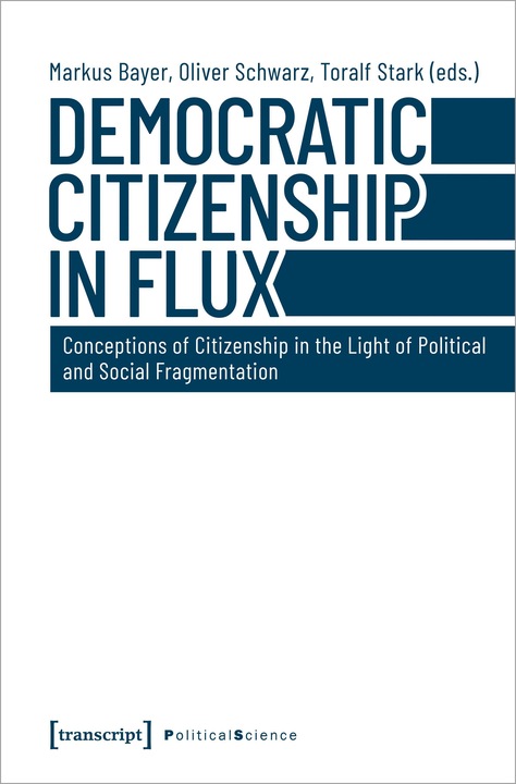 Actual product image Democratic Citizenship in Flux (English, Bavarian, 2021)