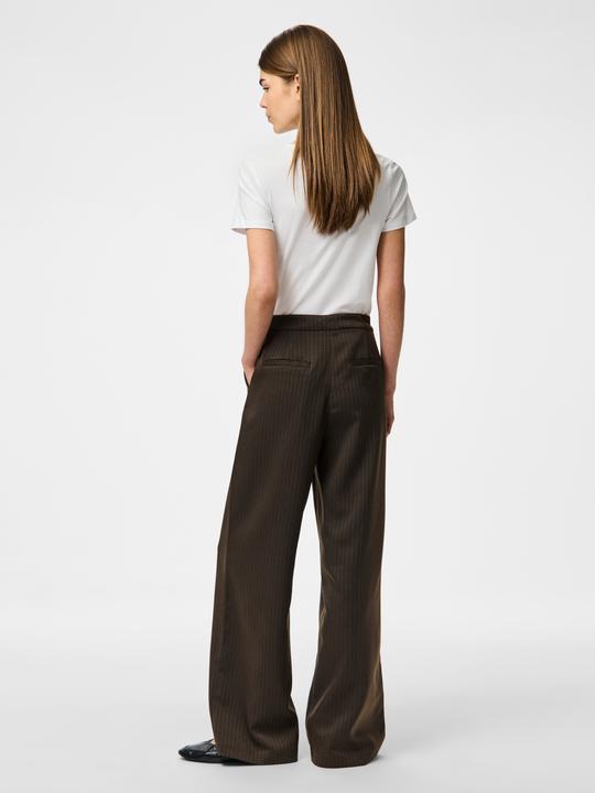 Actual product image Pieces PCFALKA NADELSTREIFEN Hose mit weitem Bein (S)