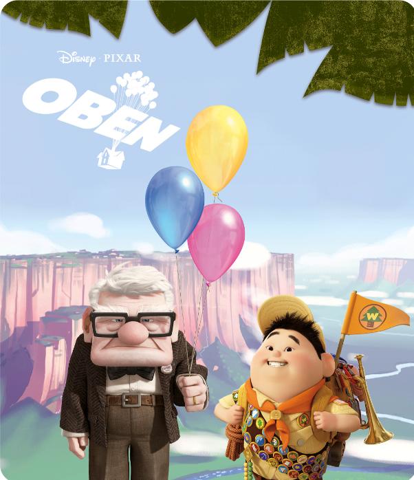 Produktbild Tonies Audiosystem Hörfigur Disney - Oben (Deutsch)