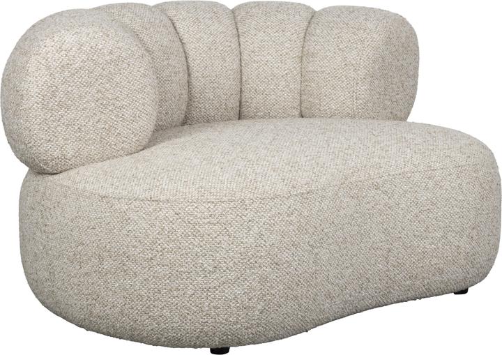Produktbild Dutchbone Lounge Chair Duvane Beige