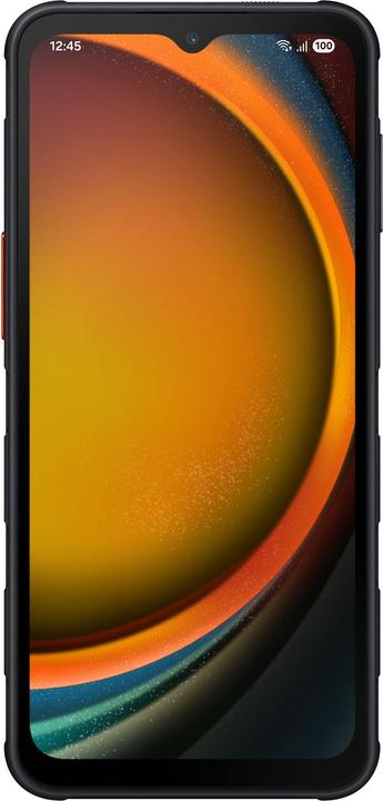 Actual product image Samsung Galaxy XCover7 Pro Enterprise Edition (128 GB, Black, 6.60", Dual SIM + SD, 5G)