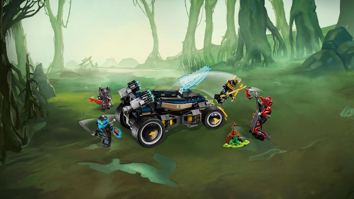 Produktbild LEGO Samurai Turbomobil (70625, LEGO Ninjago)