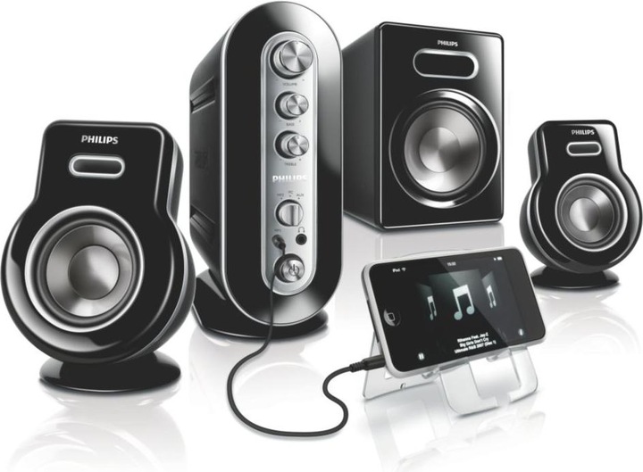 Philips Multimedia-luidsprekers 2.1 SPA9350/10