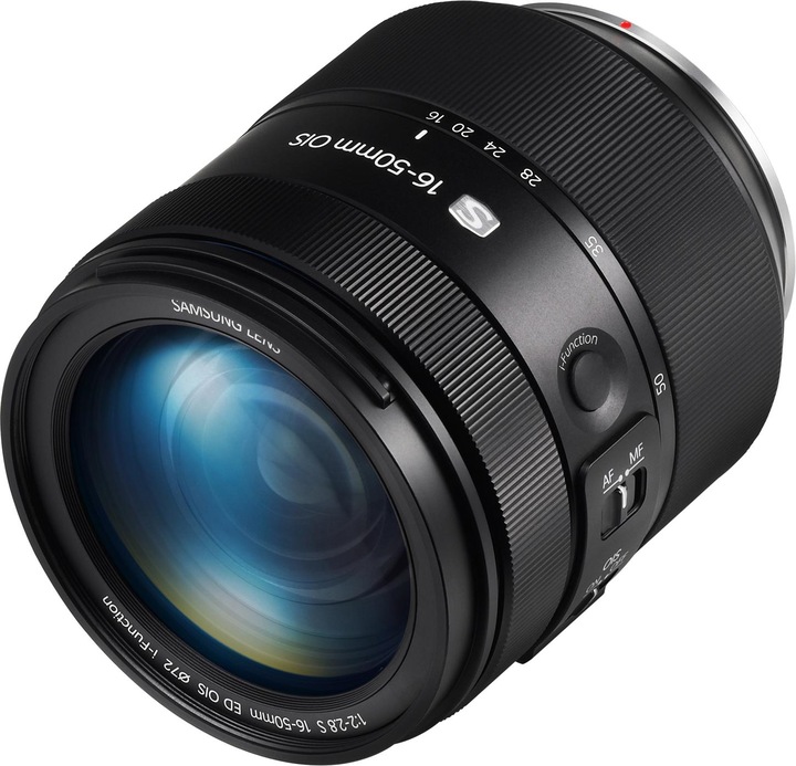 Produktbild Samsung iLens 16-50mm f/2-2.8 S ED OIS (Samsung NX)