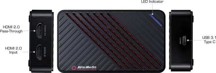 Immagine prodotto AVerMedia Live Gamer Ultra (Xbox Series X, Xbox One S, Xbox Serie S, PC, Xbox One X, PS4)