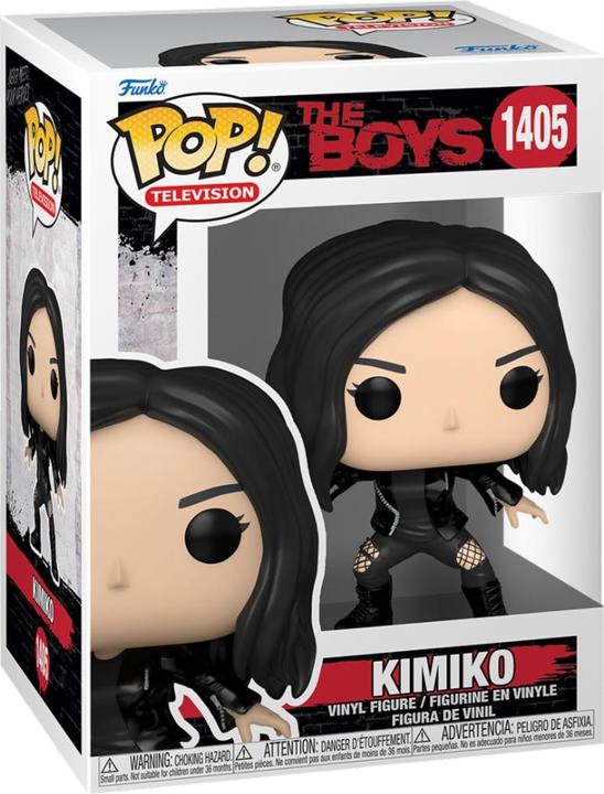 Actual product image Funko The Boys POP! TV Vinyl figurine Kimiko 9 cm
