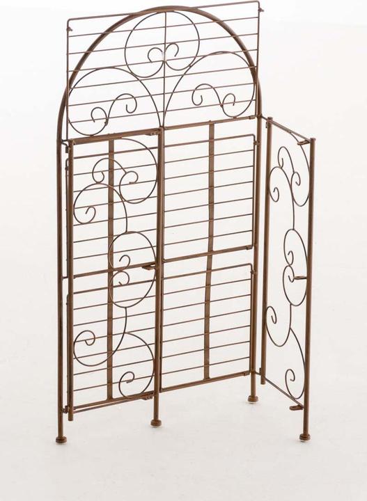 Immagine prodotto Swisshandel24 Scaffale da terra Rosa, marrone antico (45,5 x 24 x 81,5 cm)