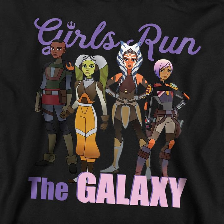 Produktbild Star Wars Galaxy Girls Kapuzenpullover (128)