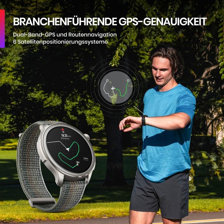 Productafbeelding Amazfit Balance Zonsondergang Grijs, W2286GL1G (46 mm)