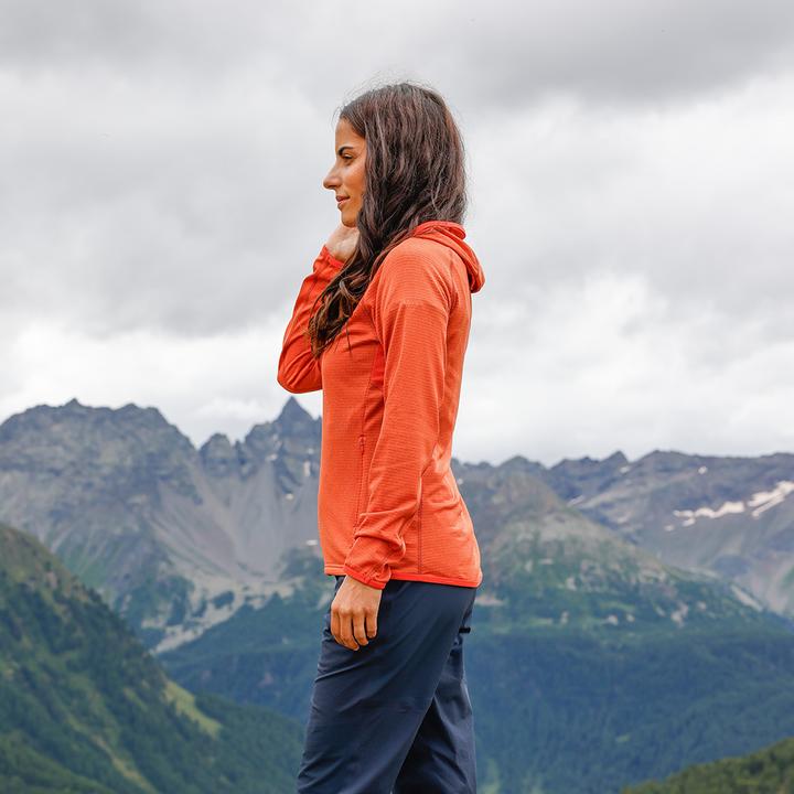 Produktbild Radys R4 Light Stretchfleece Hoody Jacket (S)