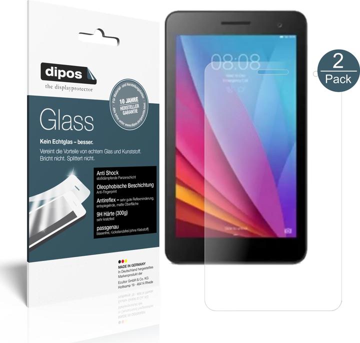 Image du produit Dipos Film de Protection d’écran Anti-Shock (2 pièce(s), Huawei MediaPad T1 7.0)