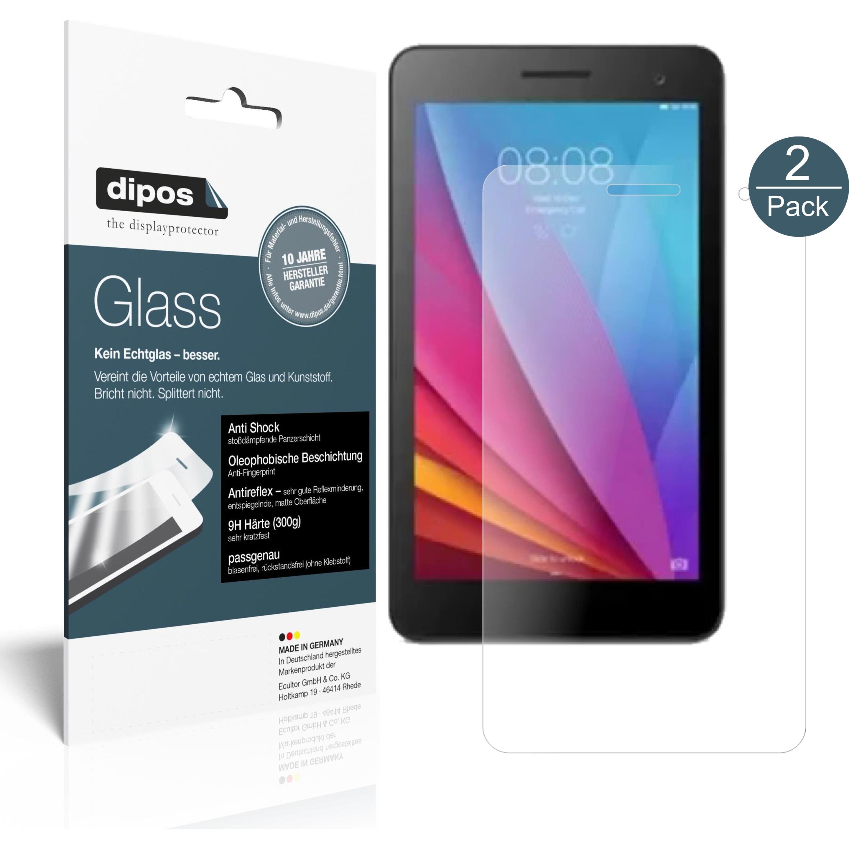 Thumbnail - Dipos Displayschutz Anti-Shock (2 Stück, Huawei MediaPad T1 7.0), Tablet Schutzfolie