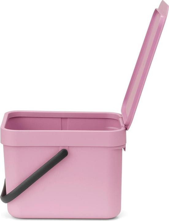 Image du produit Brabantia Komposteimer Sort & Go 6 l, Rosa (6 l)