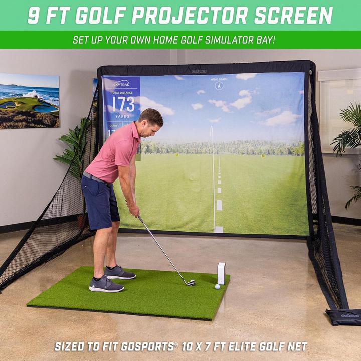 Immagine prodotto GoSports Golf Simulator Impact Screen Choose Size
