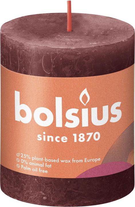 Produktbild Bolsius Stumpenkerze 'Rustiko Shine' (1 Stk.)