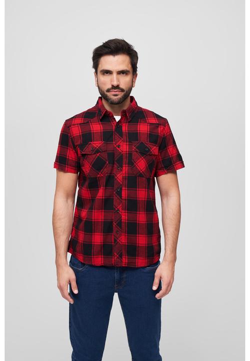 Actual product image Brandit Checkshirt Halfsleeve - 16193 (L)