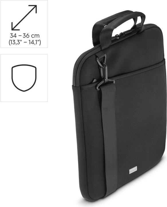 Produktbild Hama Business To Go", zum Umhängen, 34 - 36 cm (13,3"-14,1 (14.10")